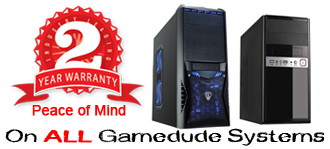 2yearwarranty X GAMER AMD 3.5GHz Budget Gaming PC 32GB DDR4 ram 500GB SSD RTX-3050 Windows-10 WiFi 2 Year WNTY - GameDude Computers