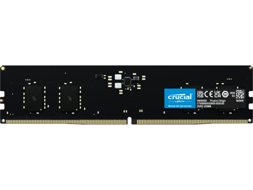 CRUCIAL Premium 16GB Single Stick DDR5 - 4800 Model: CT16G48C40U5