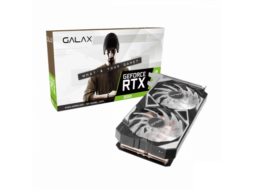 GALAX GeForce RTX 3050 EX (1-Click OC) 8GB GDDR6 128-bit DP*3/HDMI - 35NSL8MD6YEX