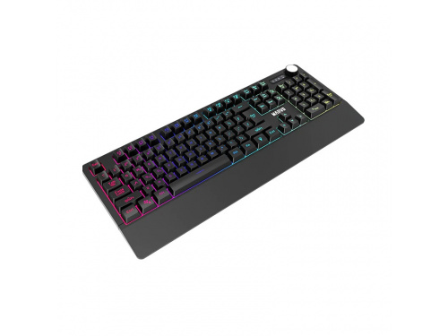 MARVO Scorpion K660 Membrane Gaming Keyboard Backlit Multicolor - MM Keys - Anti Ghost MODEL : K660 
