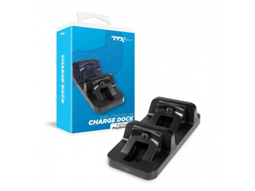 TTX Tech PS4 Dual Controller Charge Dock  MODEL : NXP4-366  (849172011366)