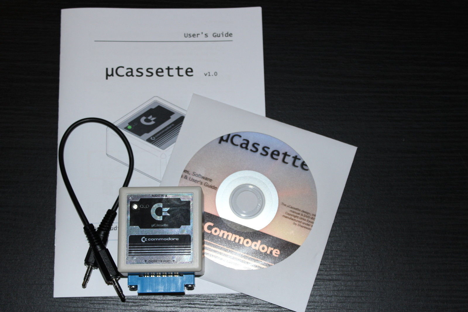 64_ucass2 Commodore 64 & VIC 20 uCassette - Datassette Player Hardware Emulator - GameDude Computers