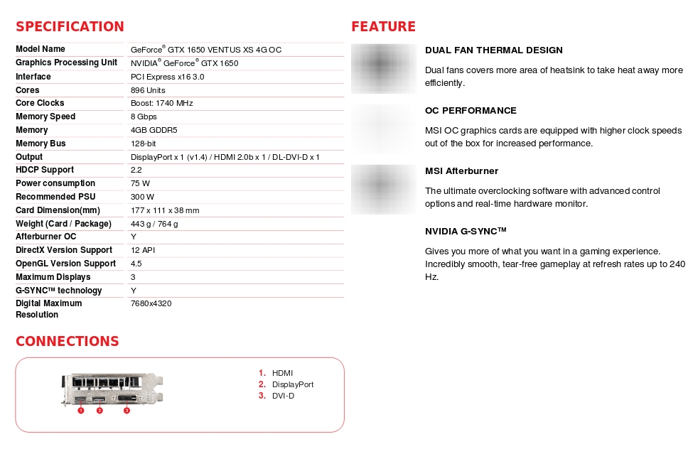 msi1650ventusxsocdatasheet