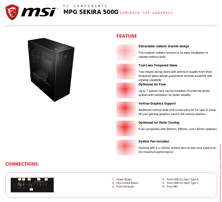 msisekira500gdatasheet