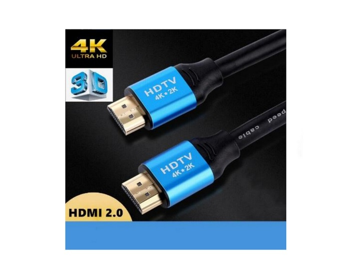 2× 1,5m HDMI Kabel 4K ULTRA HD UHD 2160p 1080p FullHD 3D Highspeed Ethernet ARC
