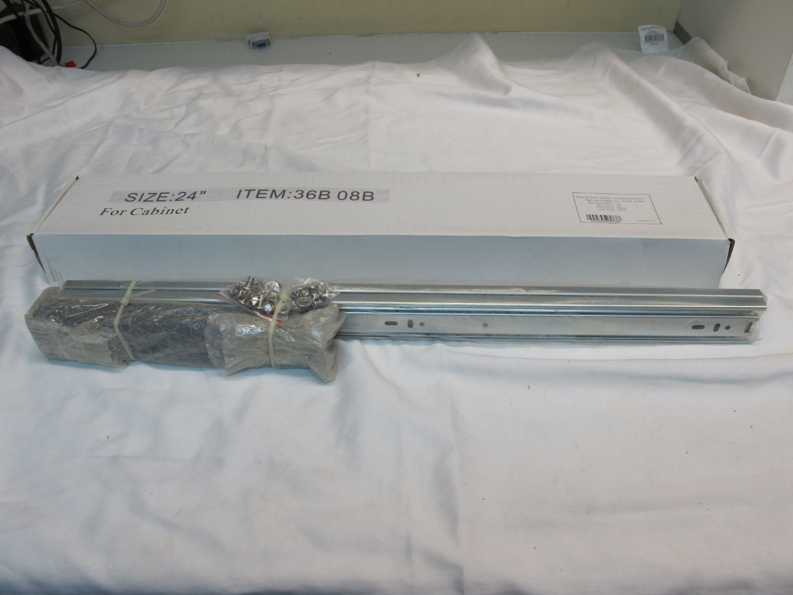 rails drawer slide 24inch 08b 36b bearing server cabinet ball gamedude rail