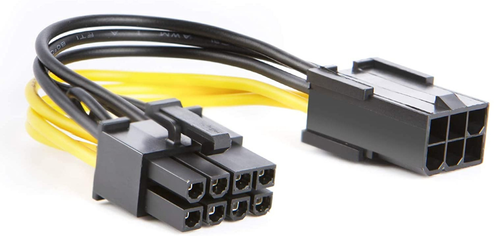 Gpu 6pin to 8pin sale