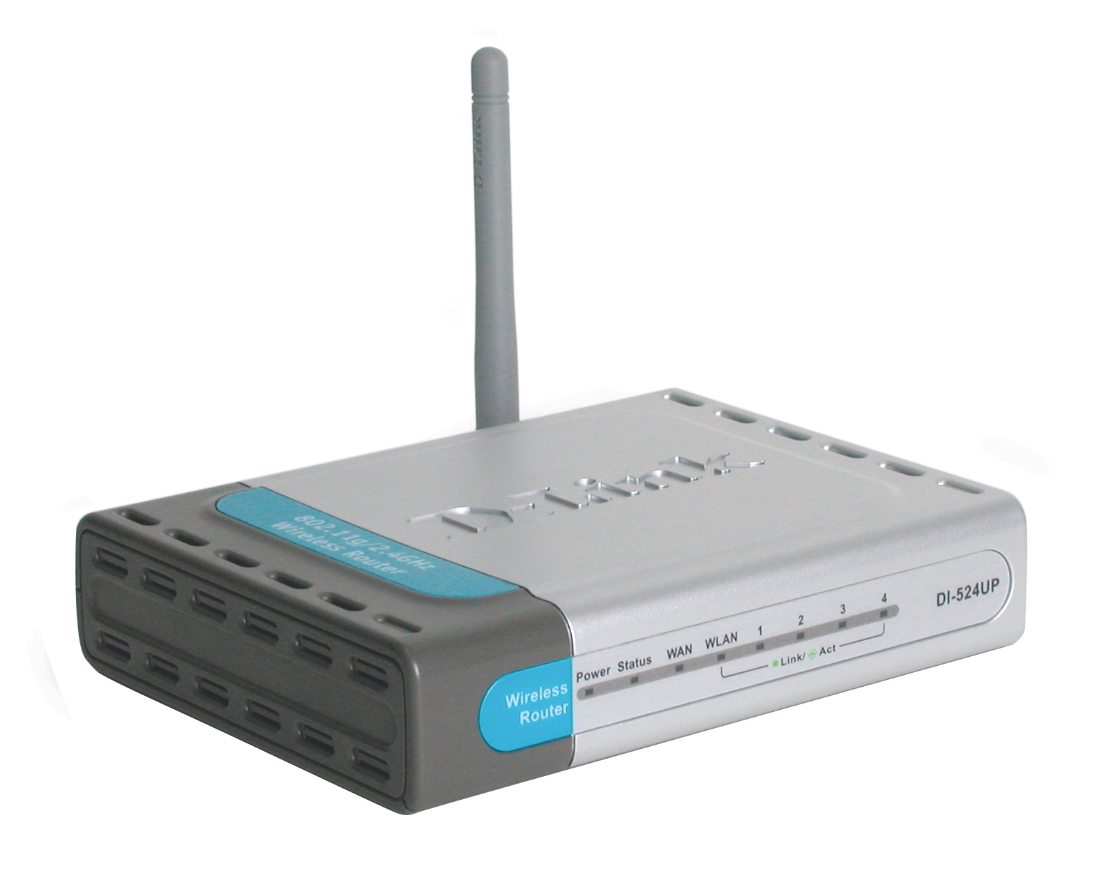 switch d-link networking Router In Wireless Port Built DI 54Mbps DLINK 4 524UP