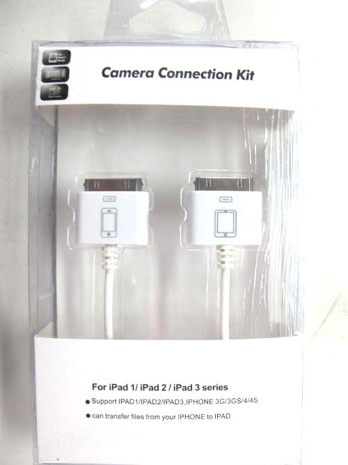 Camera Connection Kit Ipad To Iphone4 Ad I4 Ipad