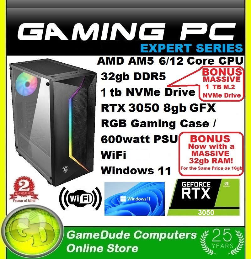 Gaming pc 32gb hot sale