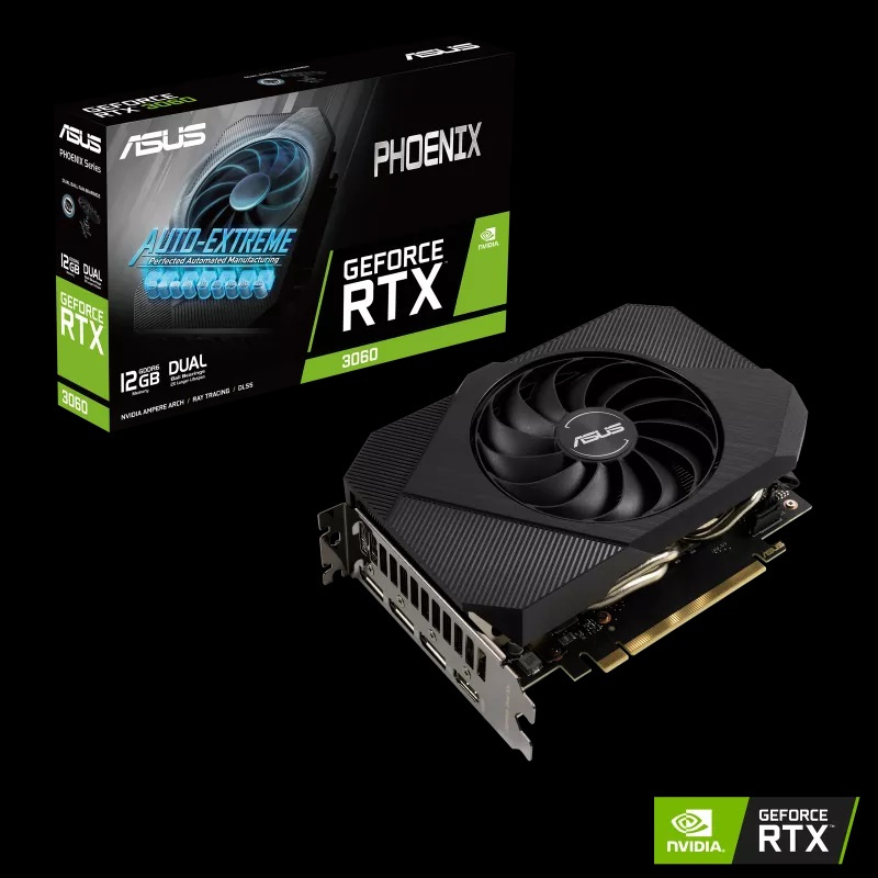 ASUS RTX-3060 Phoenix V2 12GB MODEL : PH-RTX3060-12G-V2 - GameDude ...