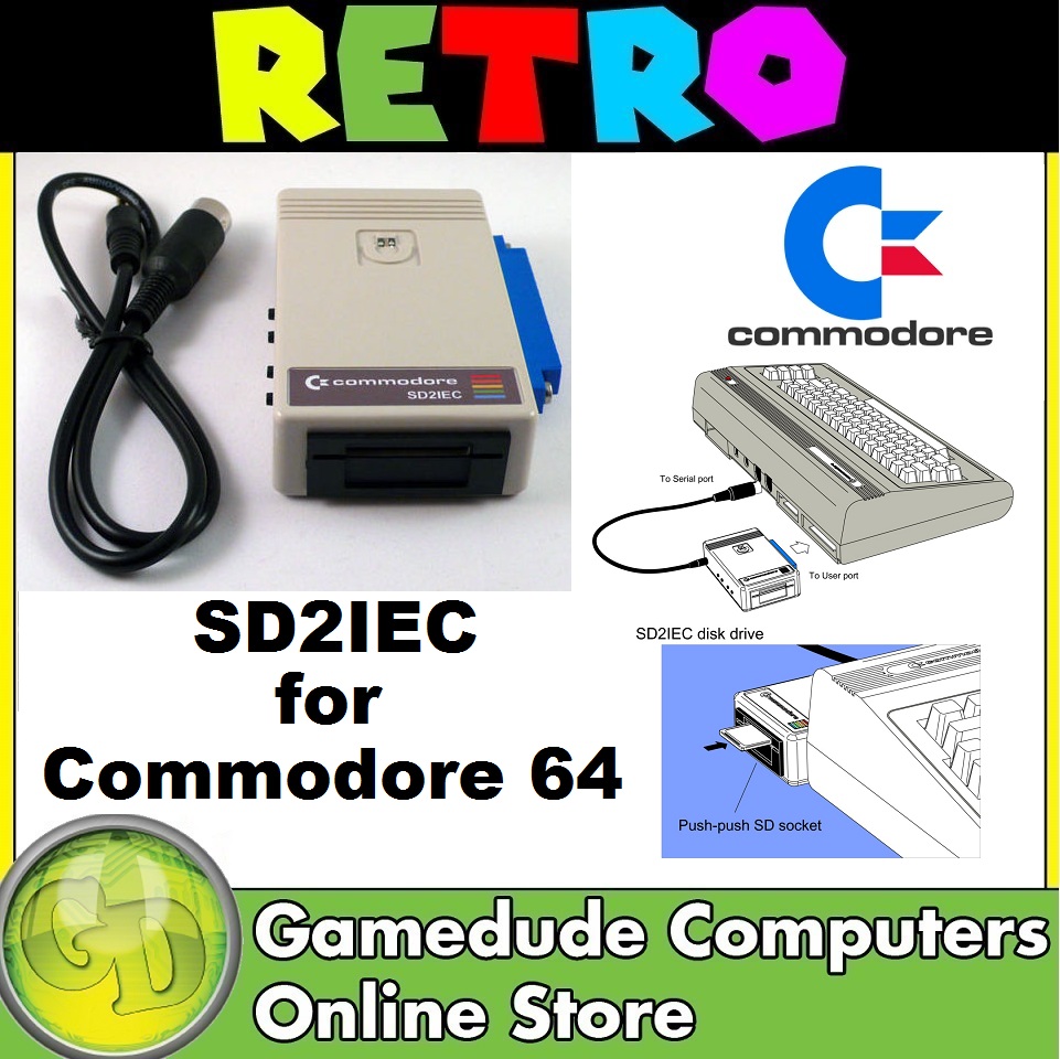 and Floppy Drive Model 1541 Commodore Vintage COMMADORE 64 Keyboard w Cover Power Supply 