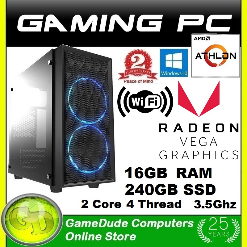 Gaming pc 16 ram clearance
