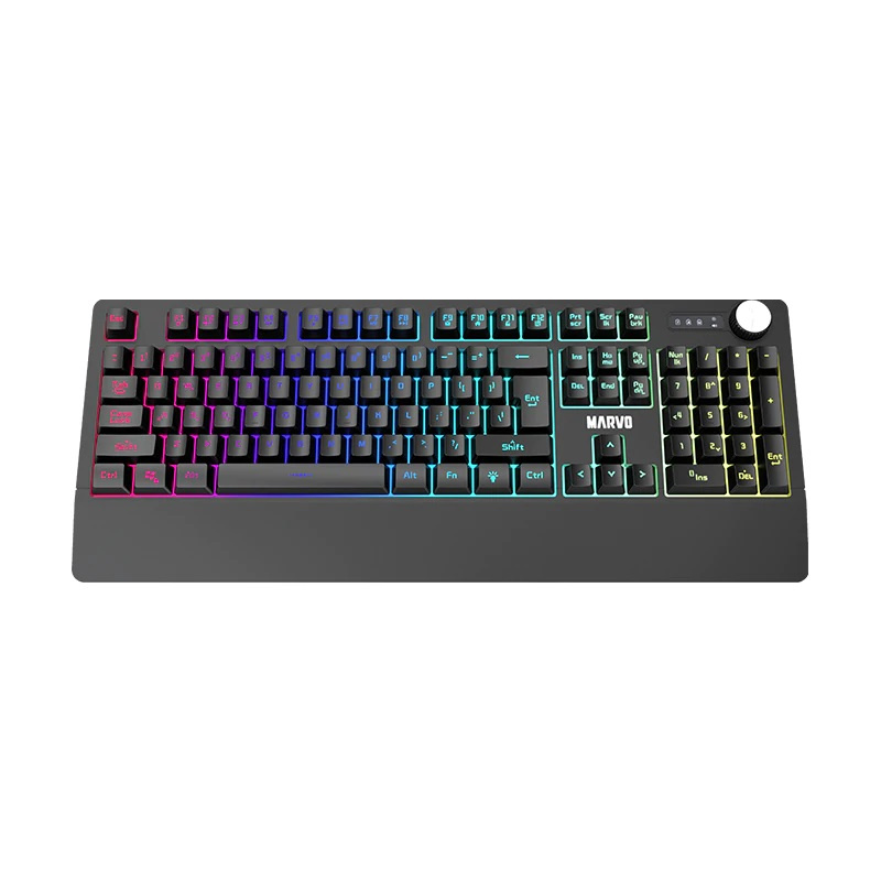 MARVO Scorpion K660 Membrane Gaming Keyboard Backlit Multicolor MM