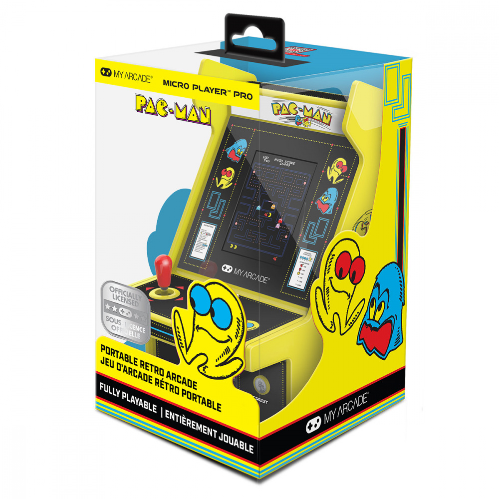 My Arcade Pac man Retro Arcade 6.75