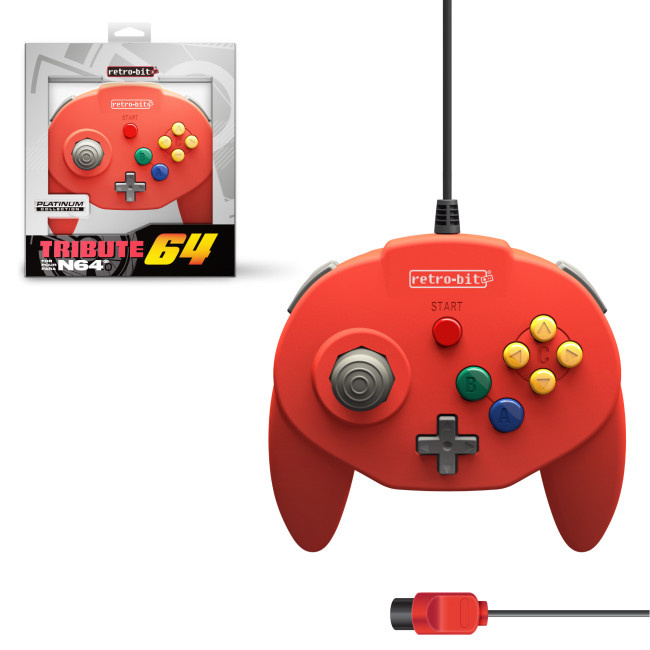 Tribute 64 store