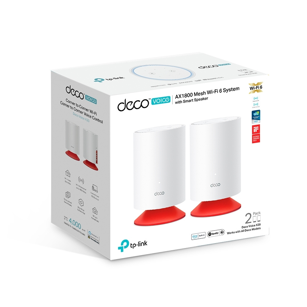 TP-Link Deco X20 Wi-Fi 6 ルーター 2台セット TP-Link Deco X20 2
