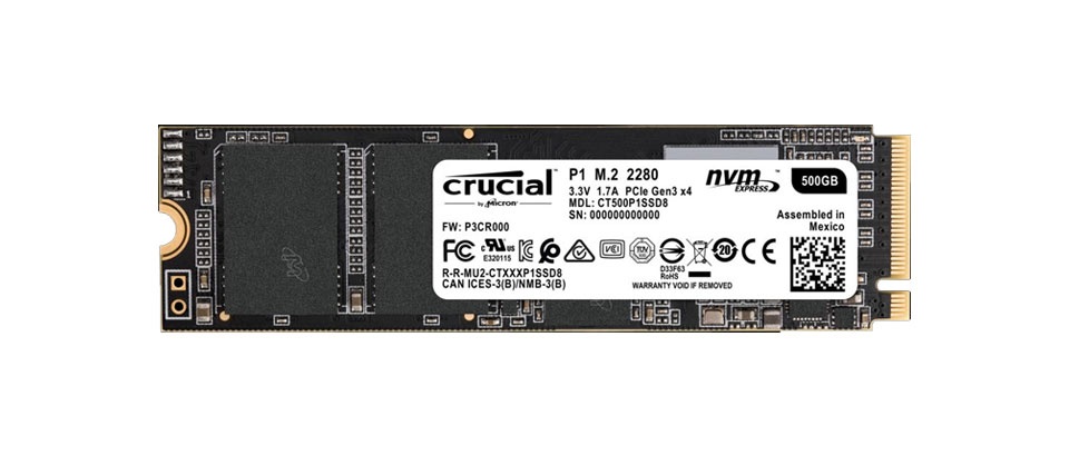 Driver Crucial P1 M.2 2280 Windows 7 X64