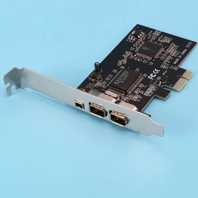 Chenyang CY IEEE 1394 6Pin Female To 1394b 9Pin Male Firewire 400 To 800 Cable 20cm