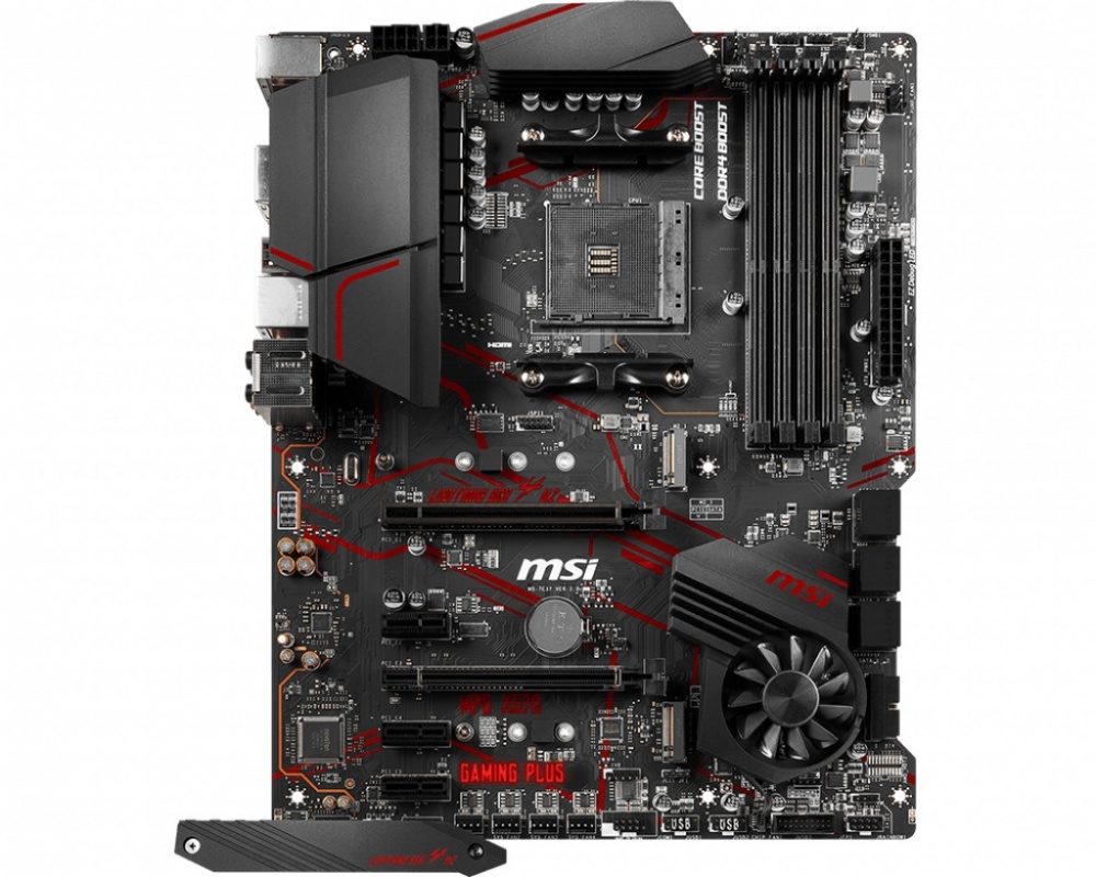 MSI MPG X570 GAMING PLUS AMD Gaming Motherboard DDR4 - GameDude Computers