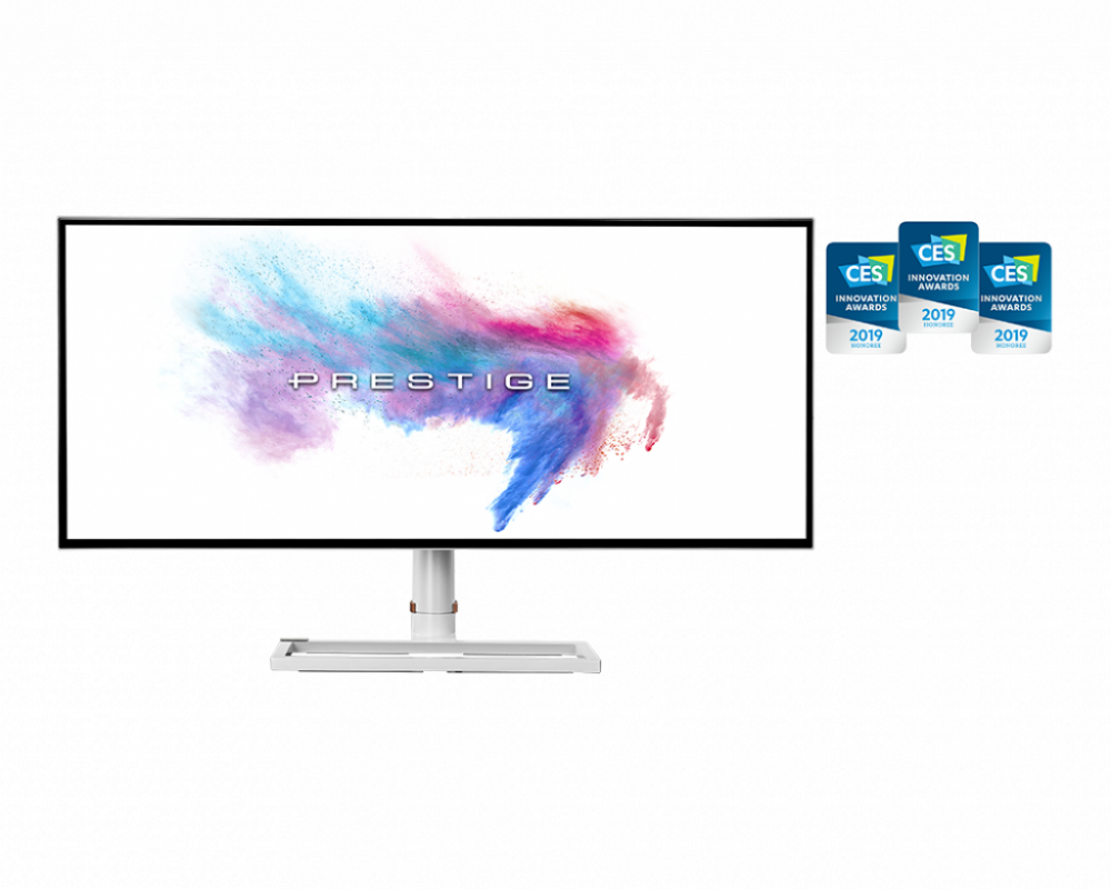 値下げしました】MSI Prestige PS341WU 34インチモニター