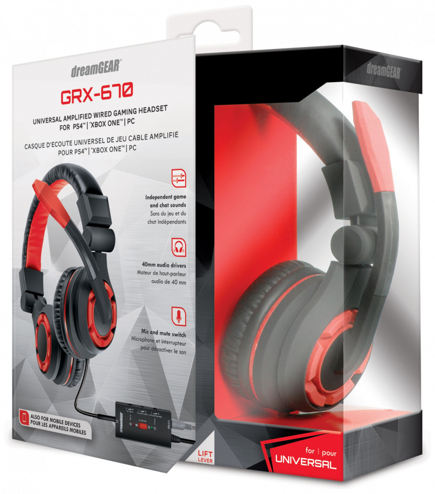 dreamgear headset ps4