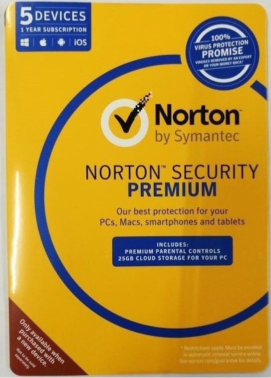 norton security premium subscription