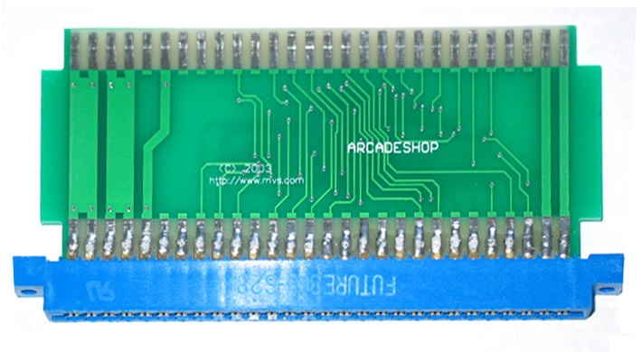 Sega System 16 JAMMA AdapterarcADa03
