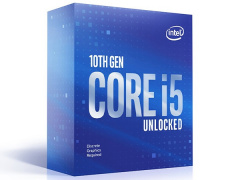 CORE i5-10600K 4.10/4.80GHz 12MB Cache LGA1200  10th Gen CPU -  Intel® UHD Graphics 630 6CORES/12THREADS PROCESSOR