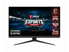 MSI OPTIX G273QF 27&quot; Flat IPS 165Hz Gaming Monitor 2560 x 1440 - Night Vision - 1ms - 2x HDMI - DP MODEL : Optix G273QF - EX DISPLAY