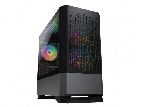 COUGAR MG140 Air RGB (BLACK) Mini Tower Manufacturer P/N : CGR-5JM8B-AIR-RGB