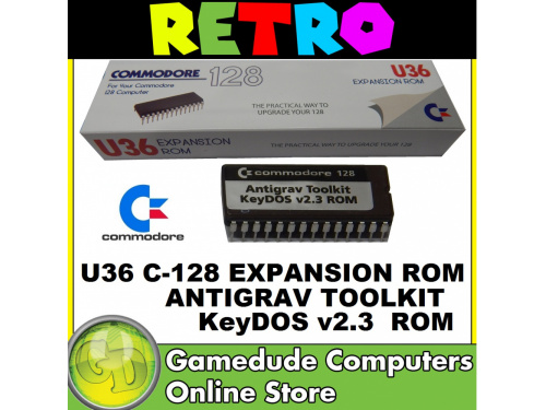 C128 U36 ROM - ANTIGRAV TOOLKIT ** Single ROM **