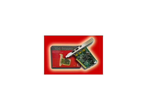 SHINTARO 1394 FireWire PCI 3 x Ports External 1 x Internal Retail Pack Model: 1394Ai