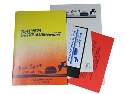 1541 / 1571 Drive Alignment Software For Commodore Disk Drives by Free Spirit Software Inc.
