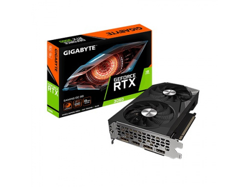 Gigabyte GV-N3060GAMING-OC-8GD-V2, Nvidia GeForce RTX 3060, 8GB GDDR6, Core Clock: 1807MHz, Cuda Core: 3584, 2xHDMI, 2xDP, PSU: 550W, PCIe4.0