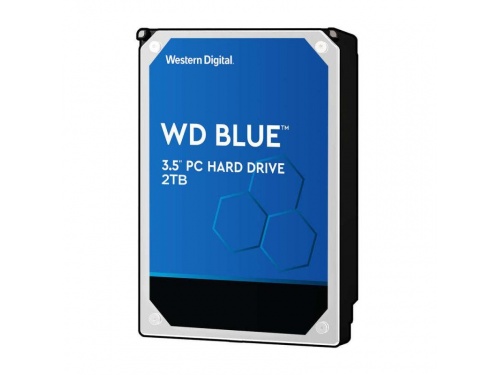 WD 3.5&quot; Blue 2TB (WD20EZBX) 256MB Cache 7200RPM HDD