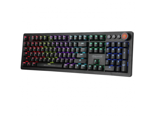 MARVO Scorpion KG917 Mechanical Gaming Keyboard Raindow Backlight - BLUE Switch - Anti Ghosting MODEL: KG917