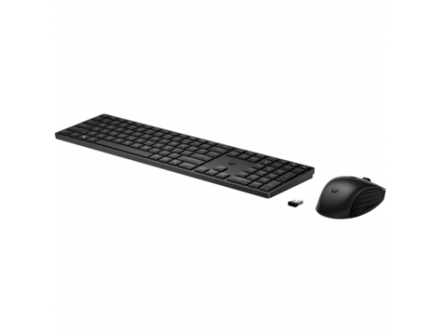 HP 4R009AA, 655 Wireless keyboard and Mouse Combo, Black, 1 Year Warranty