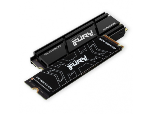 KINGSTON FURY RENEGADE 1TB M.2 PCIe 4.0 NVMe SSD 2280 - Model: SFYRS/1000G