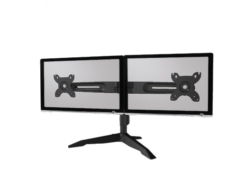 AAVARA Freestanding Dual Monitor Stand (Up to 24inch) 100x100 and 75x75 MODEL : AV-DS200