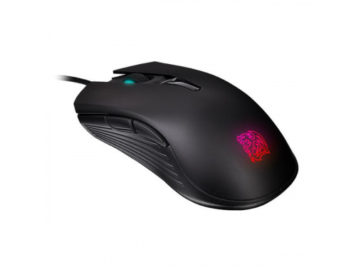 THERMALTAKE eSports IRIS M30 RGB Optical Gaming Mouse - 12000dpi - 6 Programmable Buttons Model: EMO-IMT-WDOOBK-01