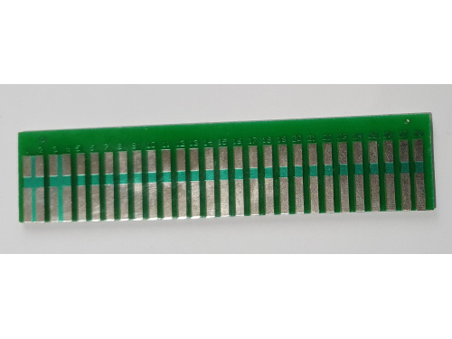 JAMMA Fingerboard with easy solder connects