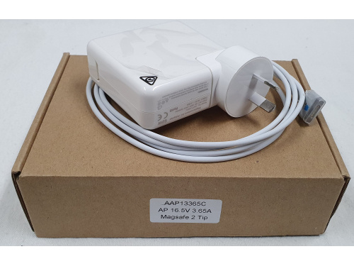 Generic Apple Magsafe 2 Power Supply 16.5Volt 3.65Amp - AAP13365C