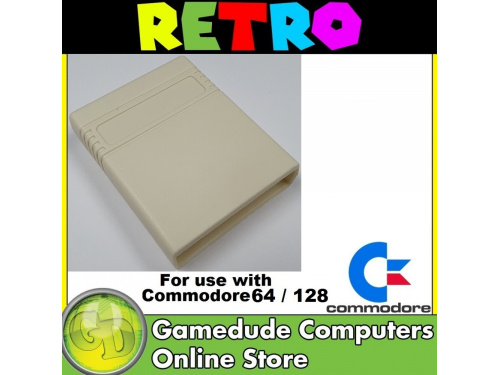 Blank C64 cartridge CREAM Colour Code (15) 