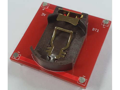 Replacement for SAFT 40LF220R Memoguard Lithium Battery 3V - (CR2032 Holder) 
