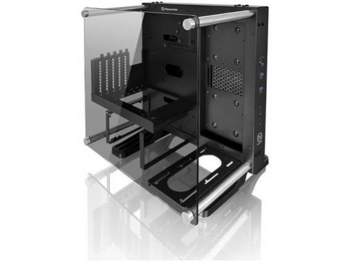 THERMALTAKE CA-1H9-00T1WN-00 &lt;b&gt;CORE P1 TEMPERED GLASS&lt;/b&gt; Open Frame Mini ITX Case USB3.0 NO POWER