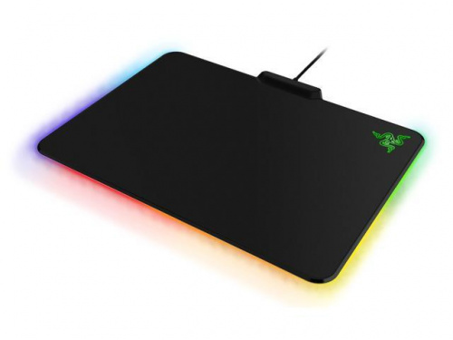 RAZER FIREFLY Chroma RGB Gaming Mat Micro-textured finish for balanced gameplay RZ02-01350100-R3M1 