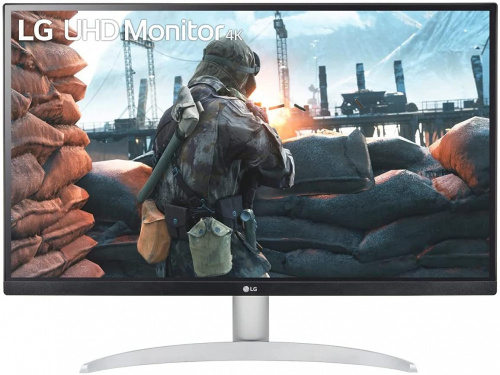 LG 27UP600-W 27in UHD IPS 4K 60Hz AMD FreeSync Gaming Monitor 