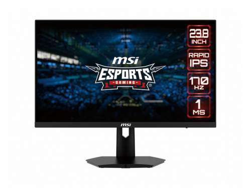 MSI G244F 23.8inch Rapid IPS FHD 170Hz FreeSync Premium Gaming Monitor