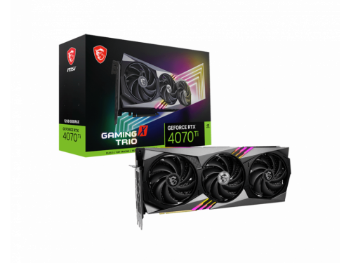 MSI RTX 4070 Ti GAMING X TRIO 12GB GDDR6X